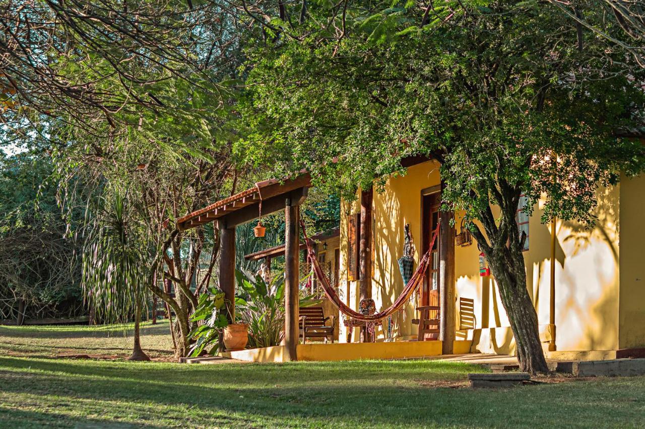 Hotel Fazenda Jacauna Brotas Exterior foto