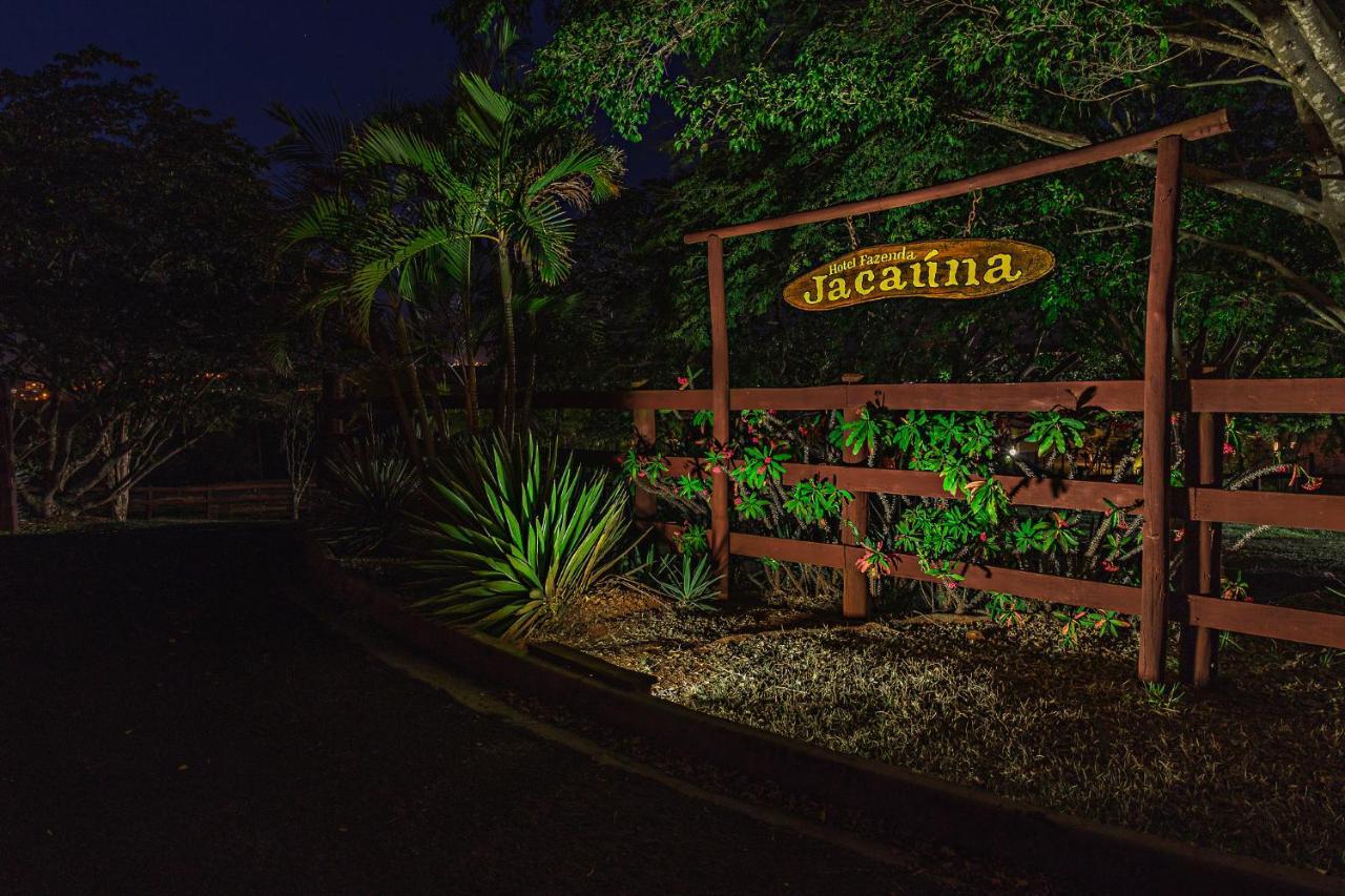 Hotel Fazenda Jacauna Brotas Exterior foto