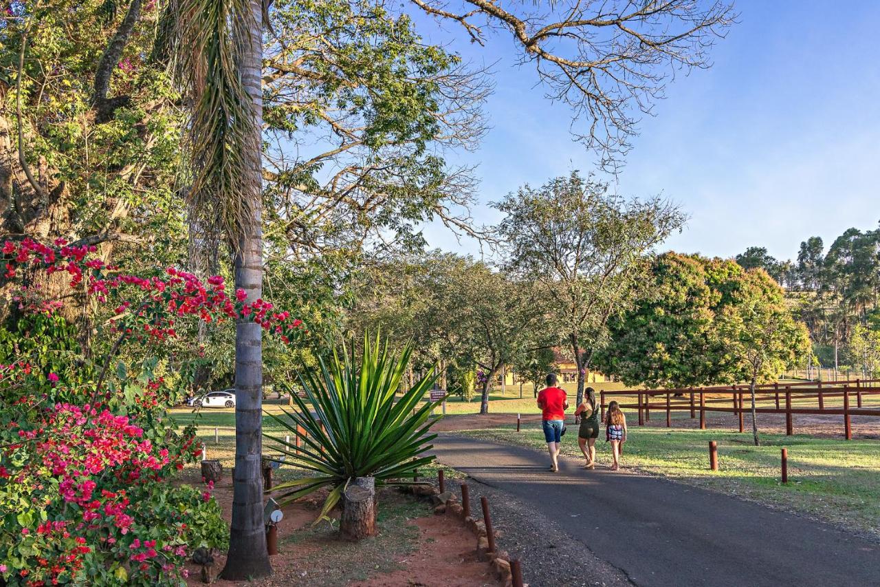 Hotel Fazenda Jacauna Brotas Exterior foto