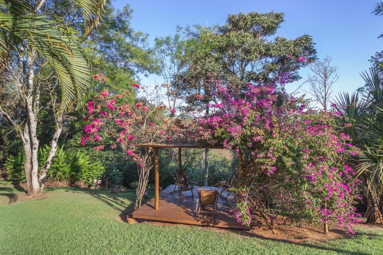Hotel Fazenda Jacauna Brotas Exterior foto