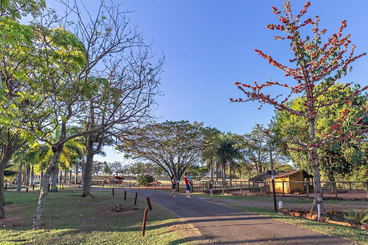 Hotel Fazenda Jacauna Brotas Exterior foto