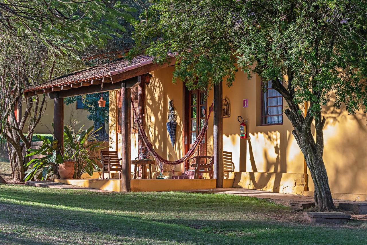 Hotel Fazenda Jacauna Brotas Exterior foto