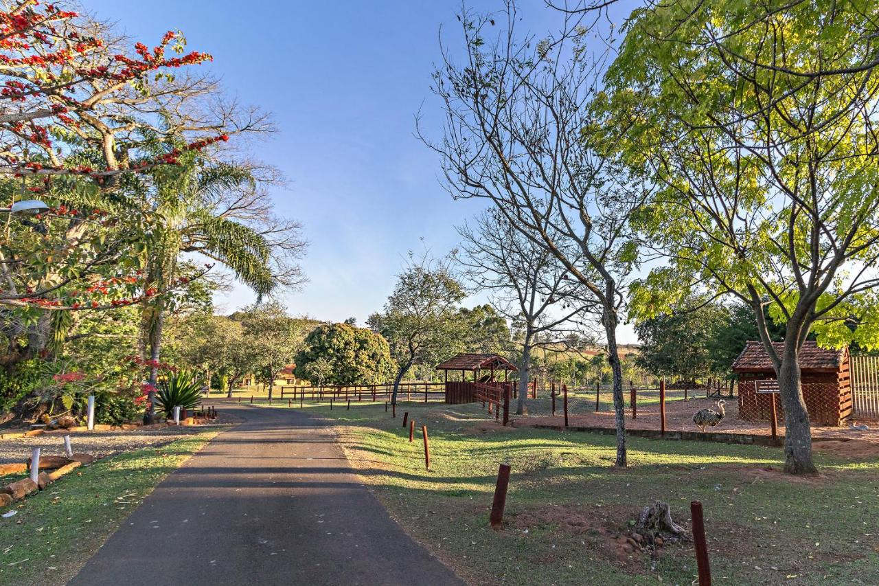 Hotel Fazenda Jacauna Brotas Exterior foto