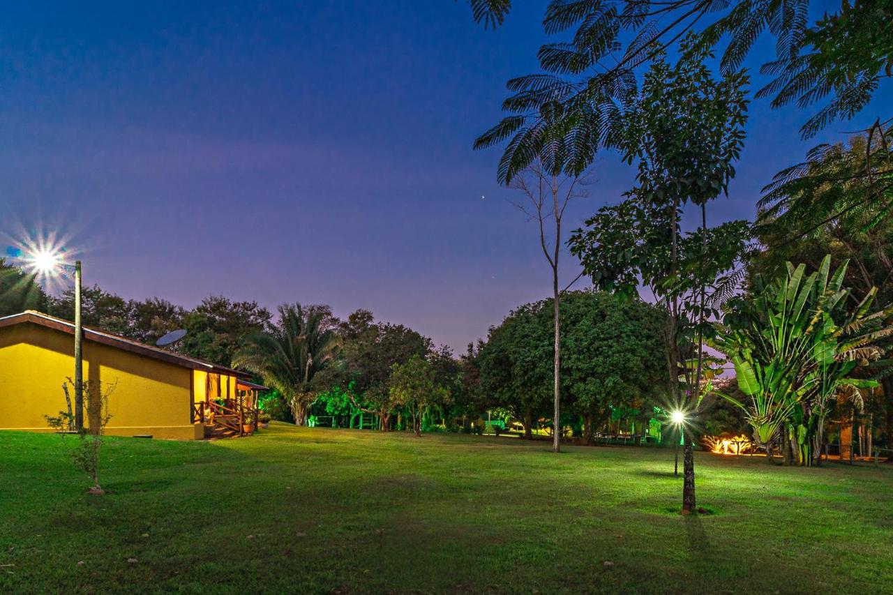 Hotel Fazenda Jacauna Brotas Exterior foto