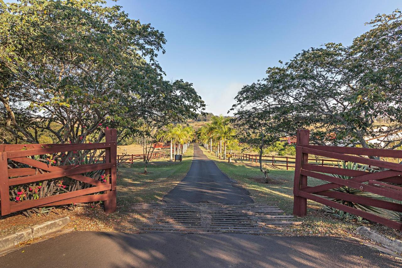 Hotel Fazenda Jacauna Brotas Exterior foto