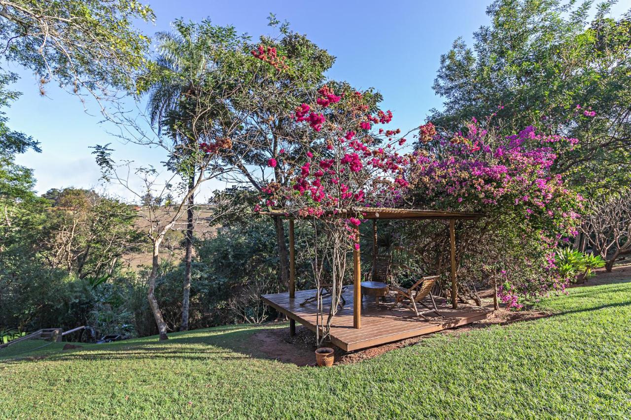 Hotel Fazenda Jacauna Brotas Exterior foto