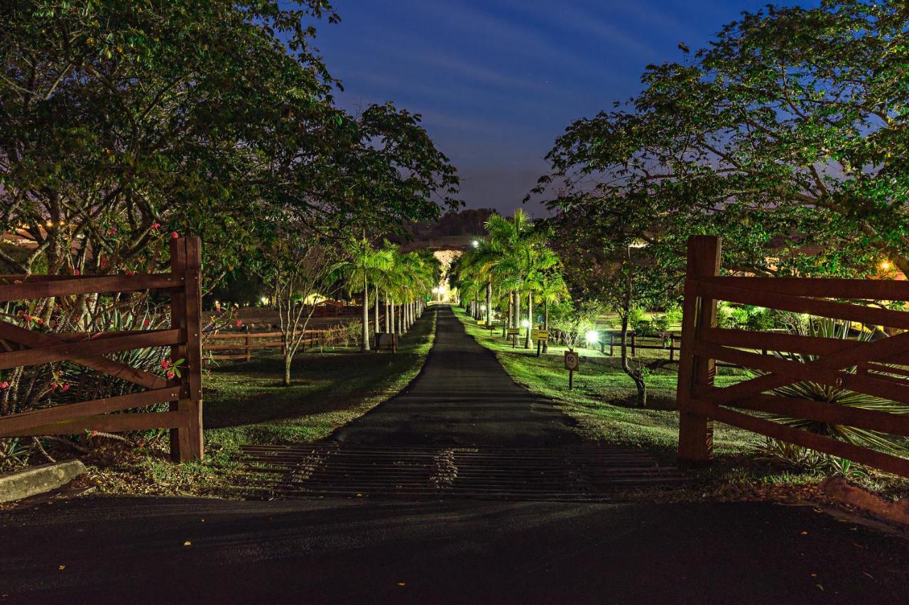 Hotel Fazenda Jacauna Brotas Exterior foto