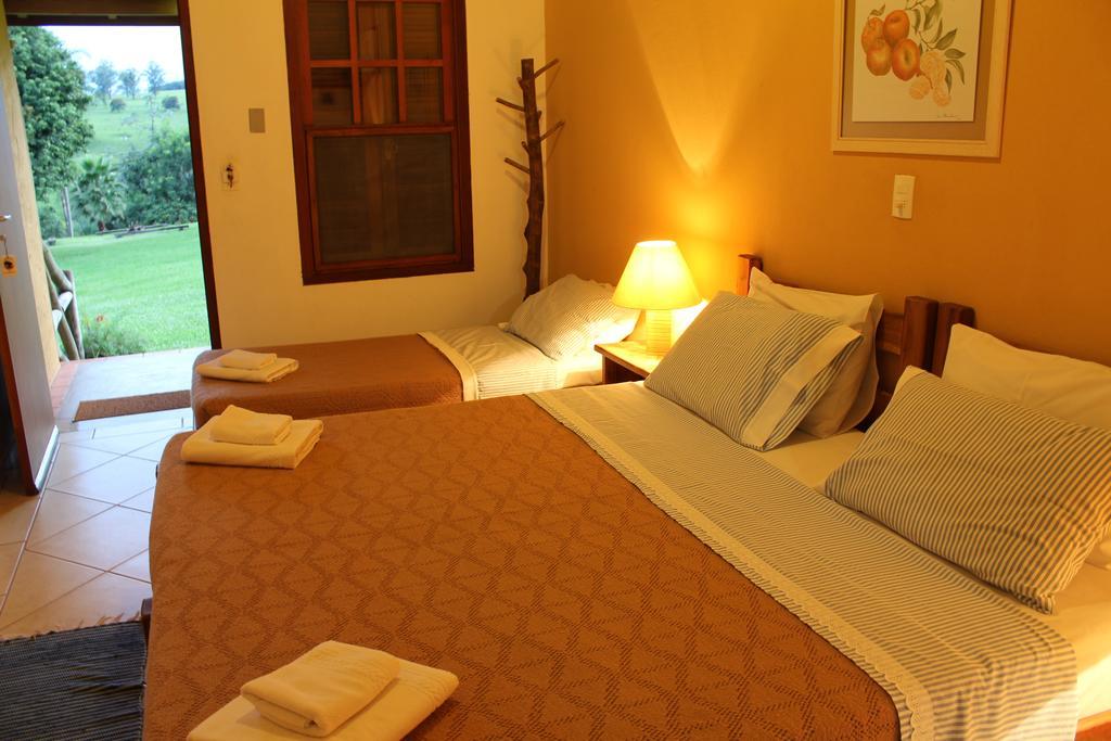 Hotel Fazenda Jacauna Brotas Exterior foto