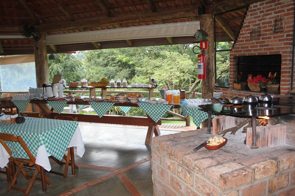 Hotel Fazenda Jacauna Brotas Exterior foto