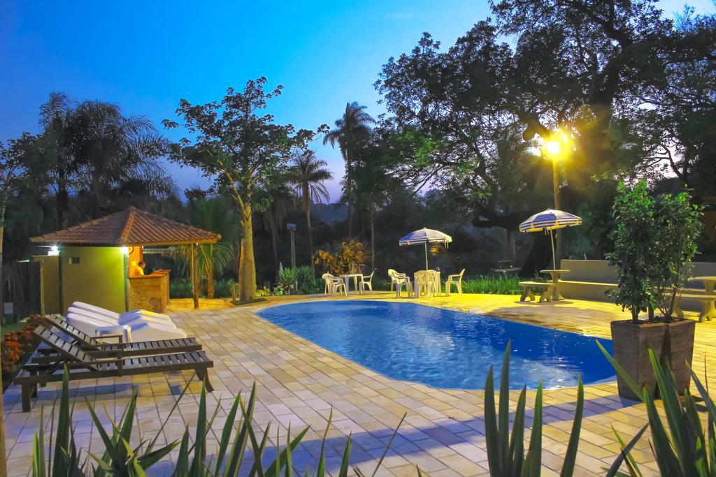Hotel Fazenda Jacauna Brotas Exterior foto