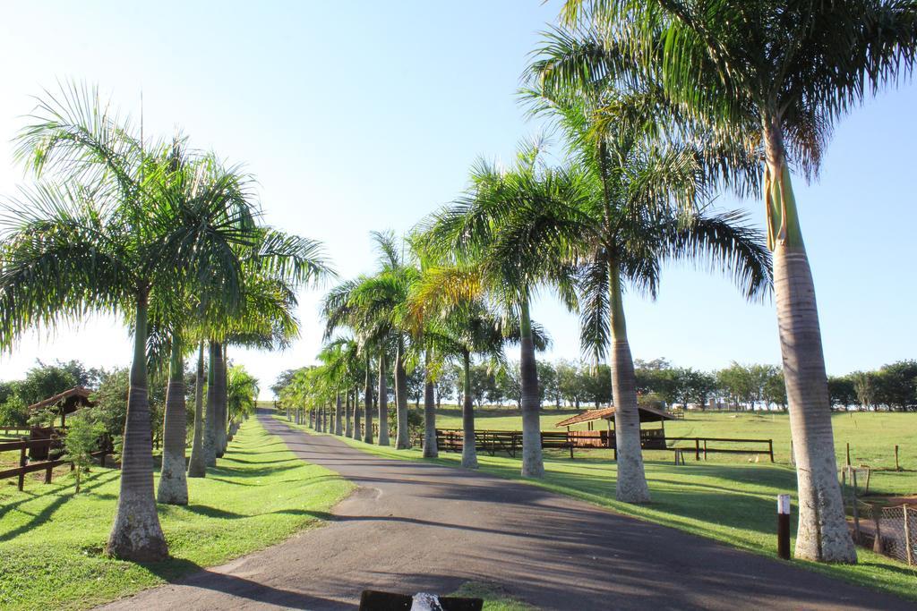 Hotel Fazenda Jacauna Brotas Exterior foto