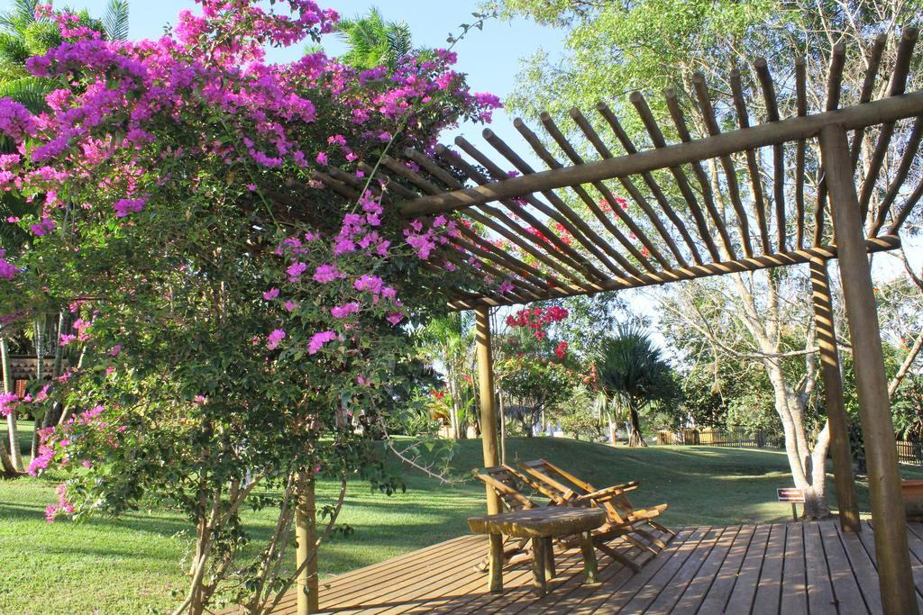 Hotel Fazenda Jacauna Brotas Exterior foto