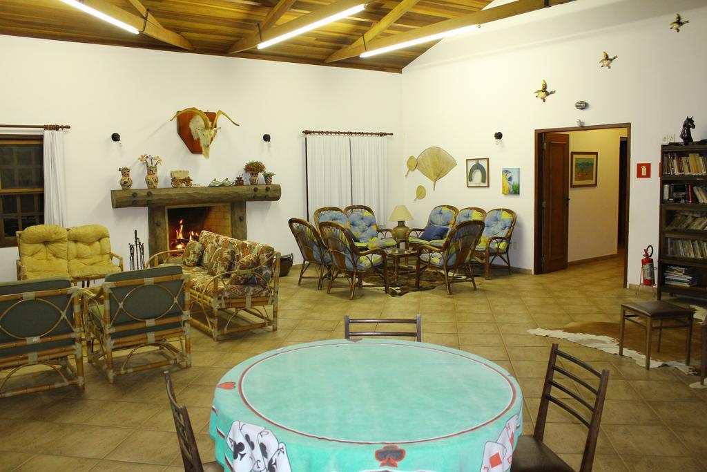 Hotel Fazenda Jacauna Brotas Exterior foto