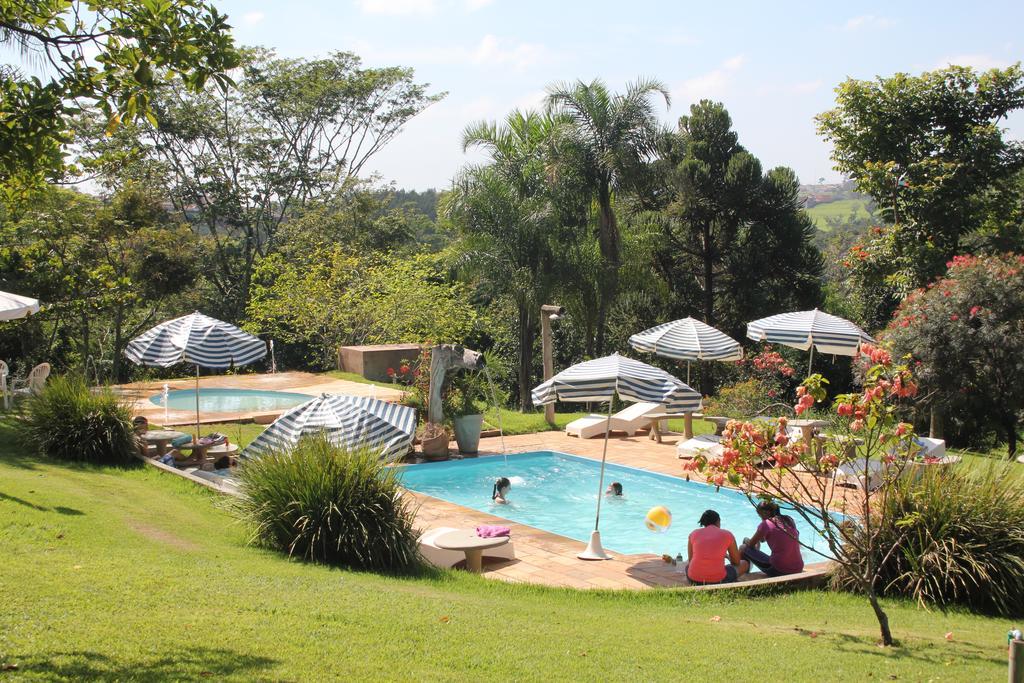 Hotel Fazenda Jacauna Brotas Exterior foto