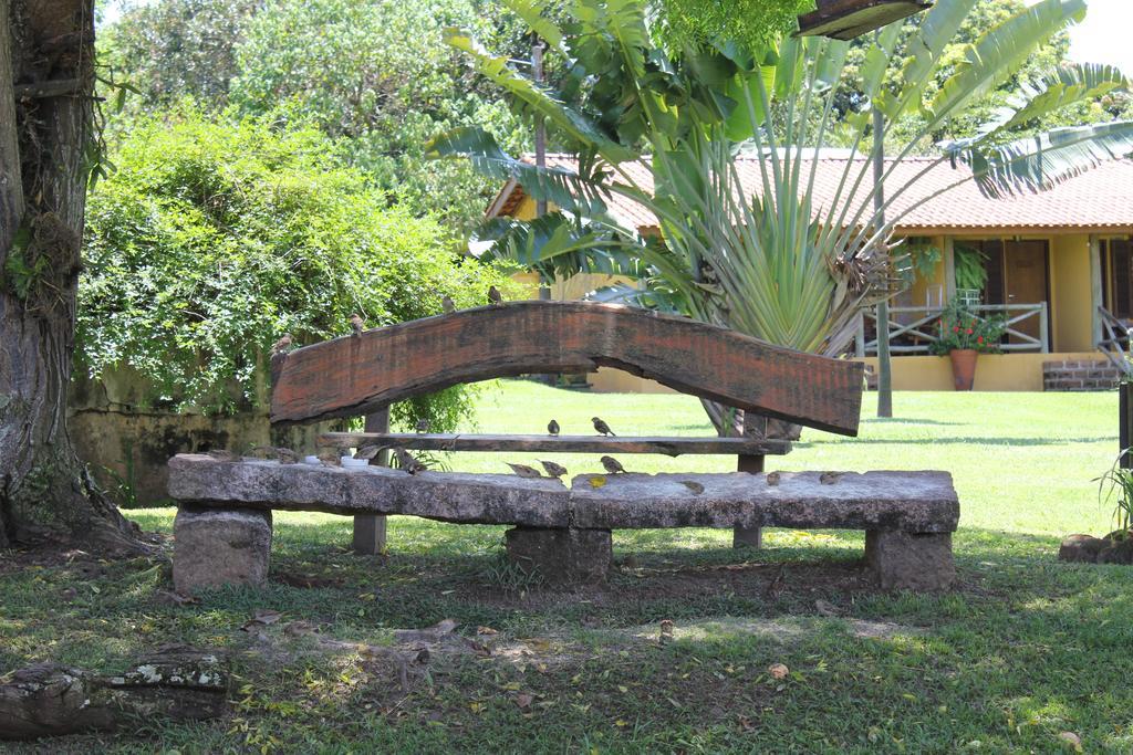Hotel Fazenda Jacauna Brotas Exterior foto