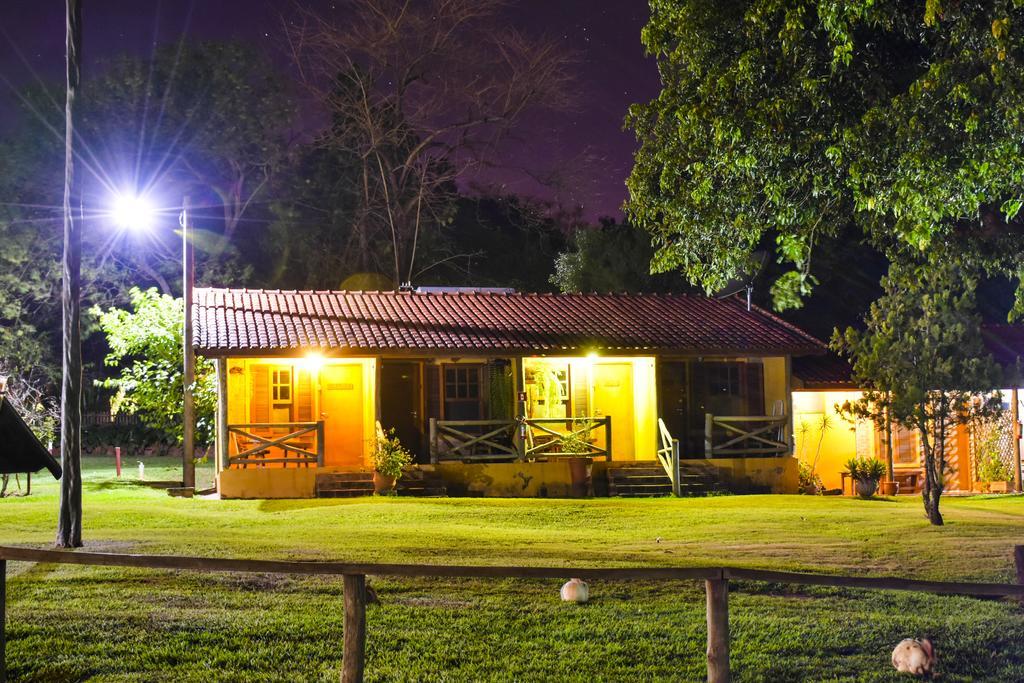 Hotel Fazenda Jacauna Brotas Exterior foto