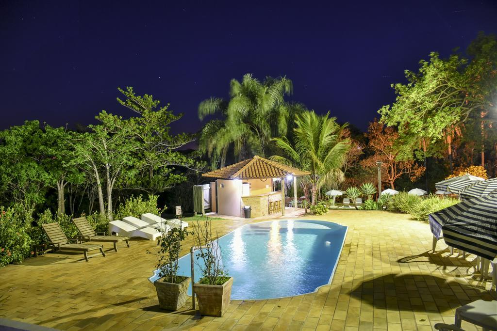 Hotel Fazenda Jacauna Brotas Exterior foto